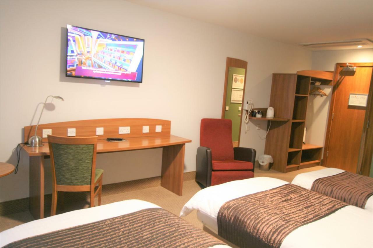 Doncaster International Hotel By Roomsbooked Luaran gambar