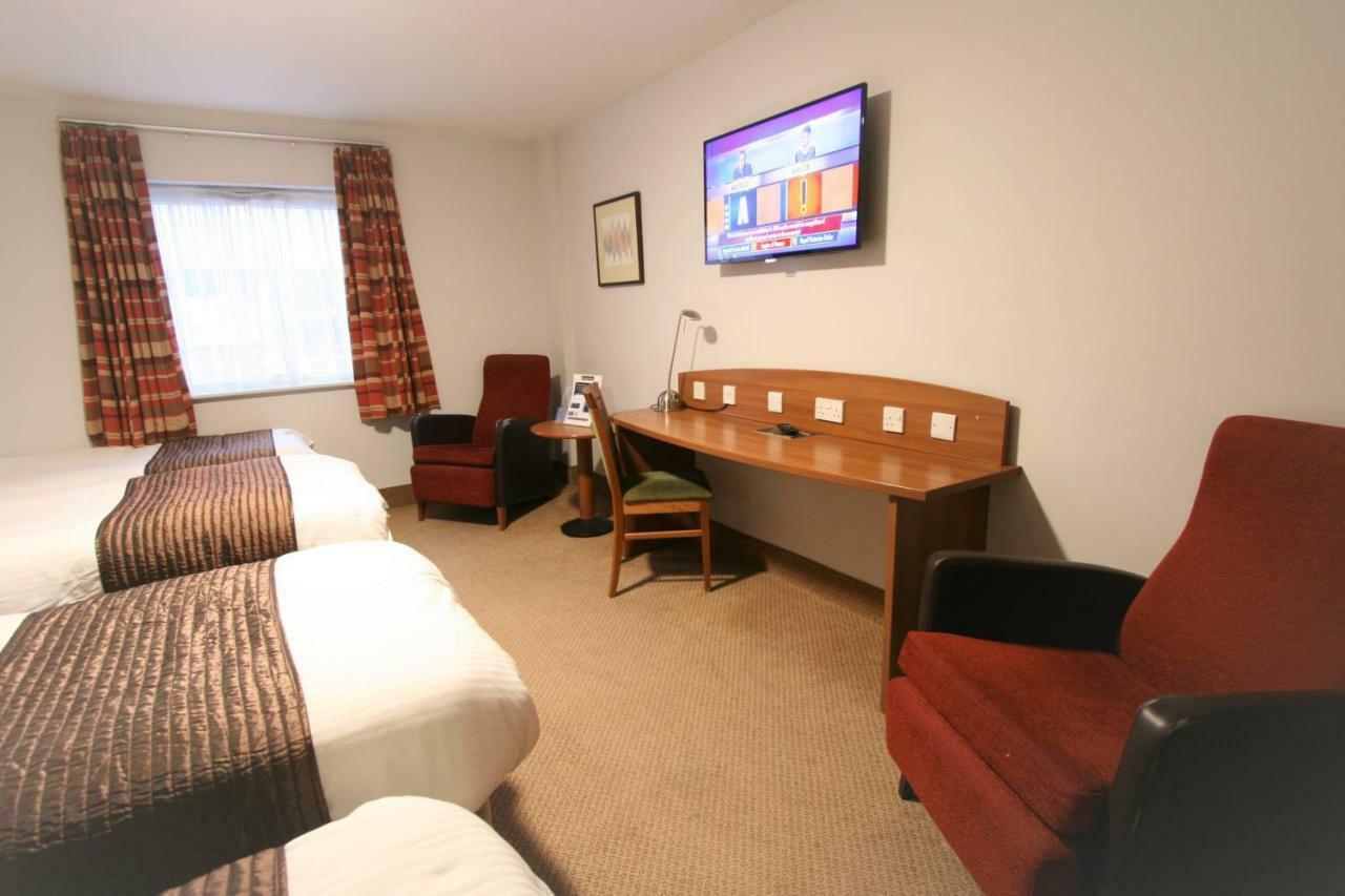 Doncaster International Hotel By Roomsbooked Luaran gambar