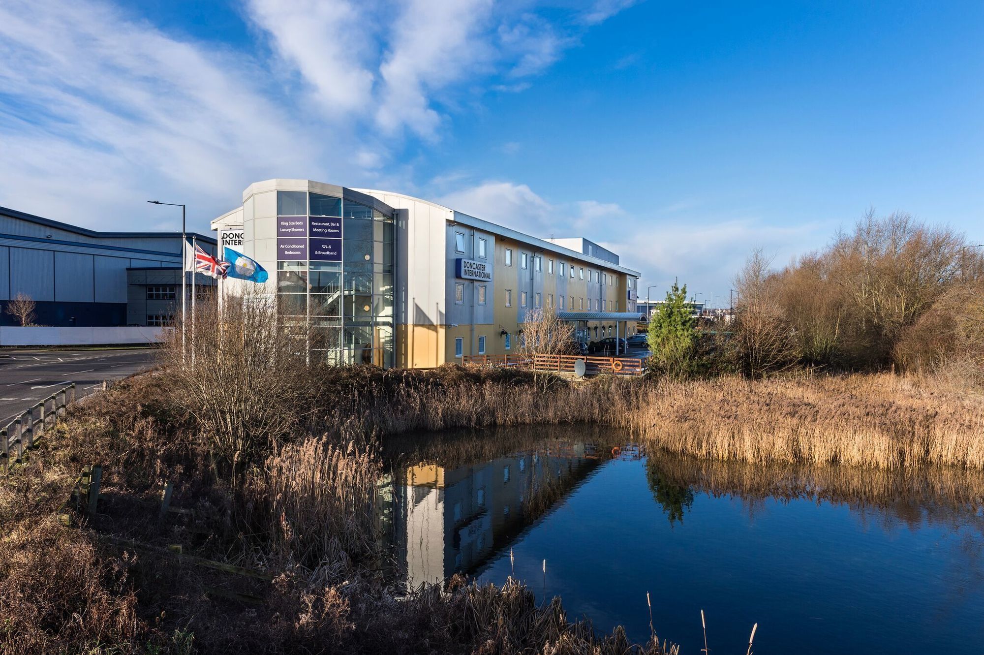 Doncaster International Hotel By Roomsbooked Luaran gambar