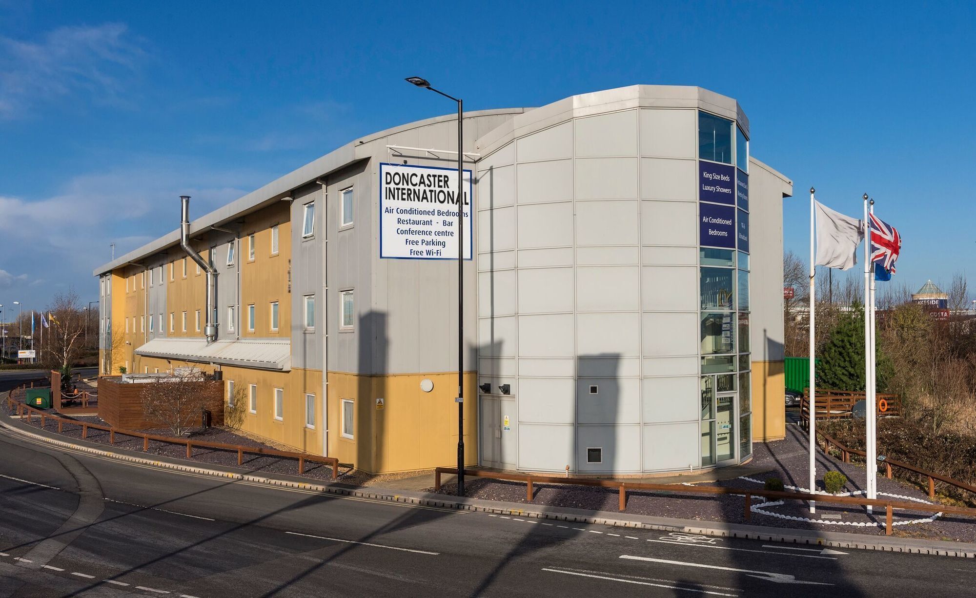Doncaster International Hotel By Roomsbooked Luaran gambar